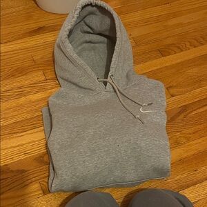 Nike Grey Hoodie